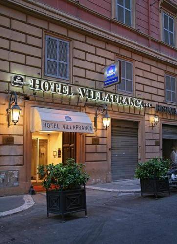 Best Western Hotel Villafranca Rome
