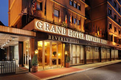 Grand Hotel Beverly Hills Rome Book Your Hotel At Rome4u Com